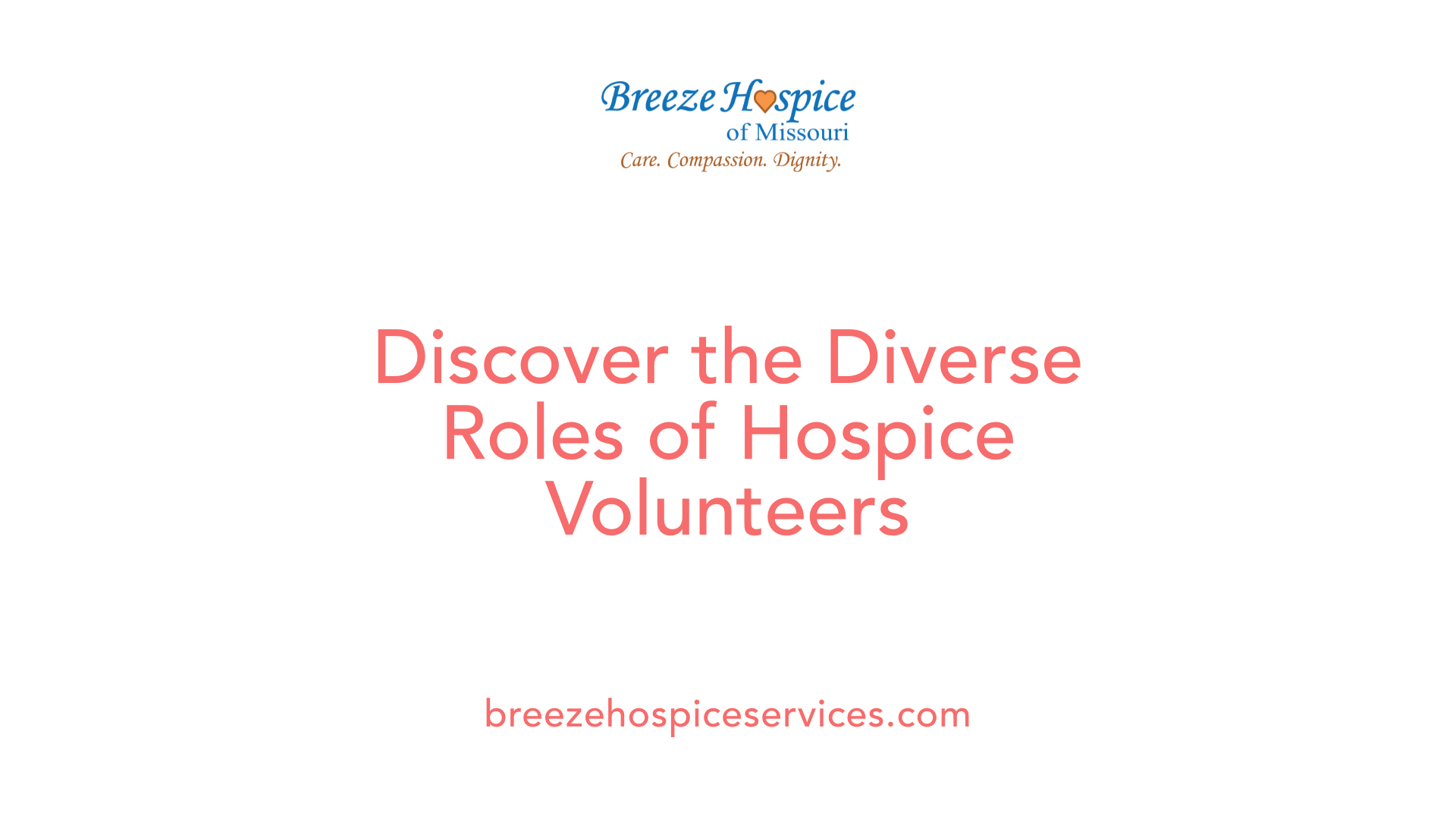 Discover the Diverse Roles of Hospice Volunteers