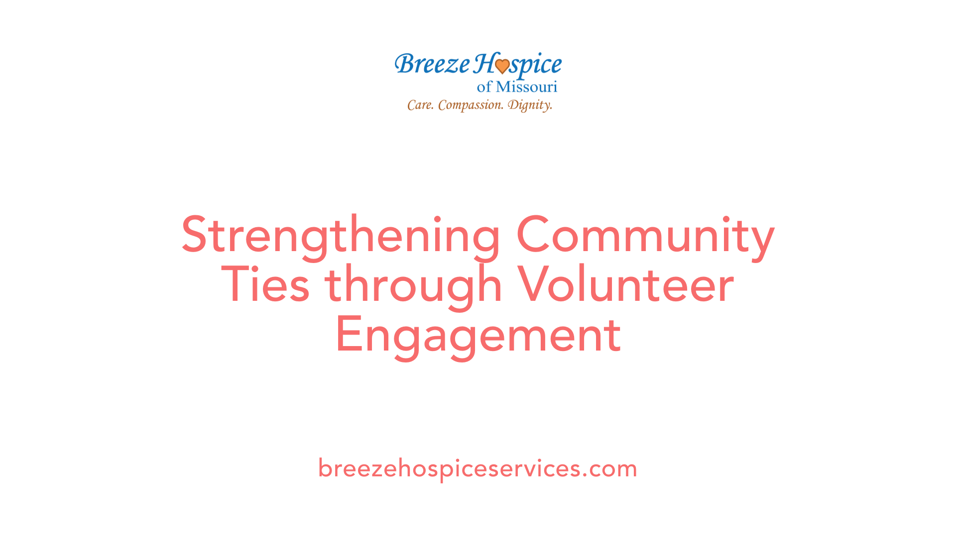 Strengthening Community Ties through Volunteer Engagement