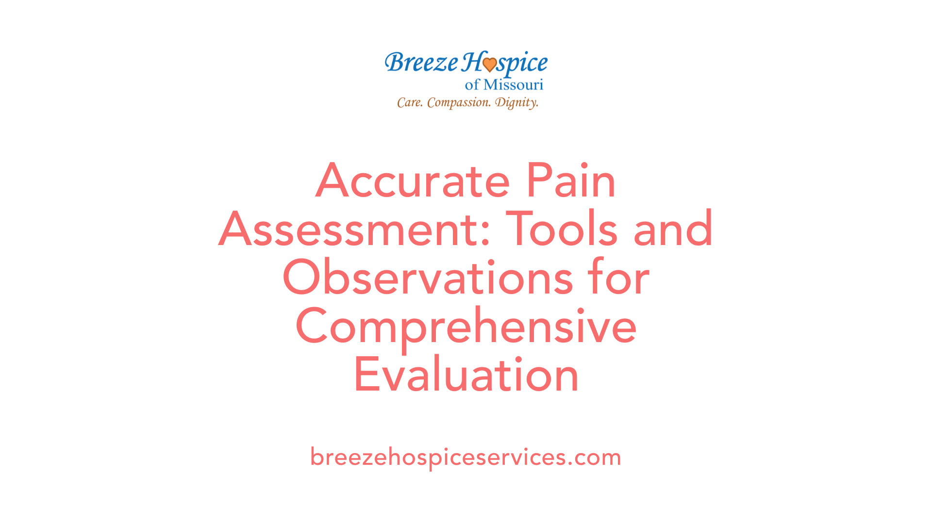 Accurate Pain Assessment: Tools and Observations for Comprehensive Evaluation