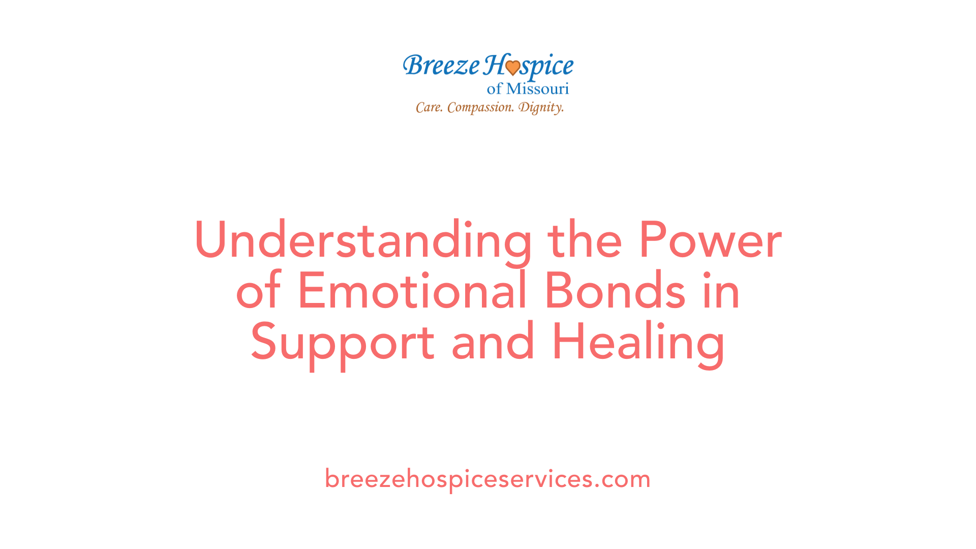 Understanding the Power of Emotional Bonds in Support and Healing