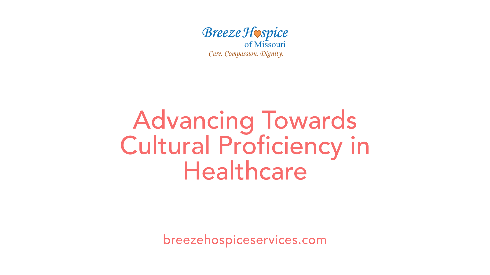 Advancing Towards Cultural Proficiency in Healthcare