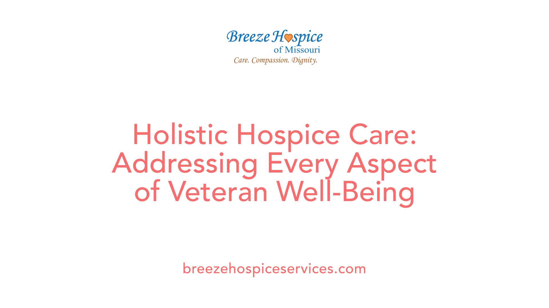 Holistic Hospice Care: Addressing Every Aspect of Veteran Well-Being