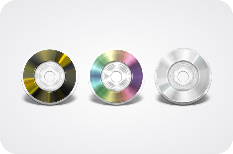 Plastic Cds
