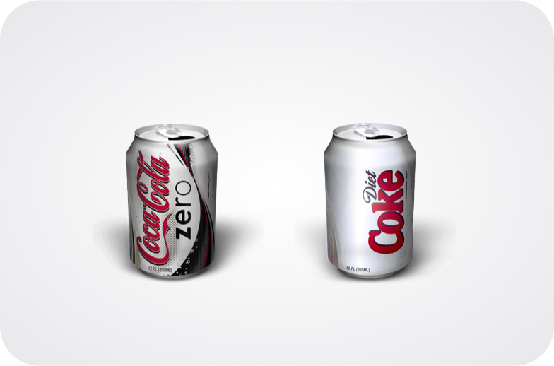 Coke Cans