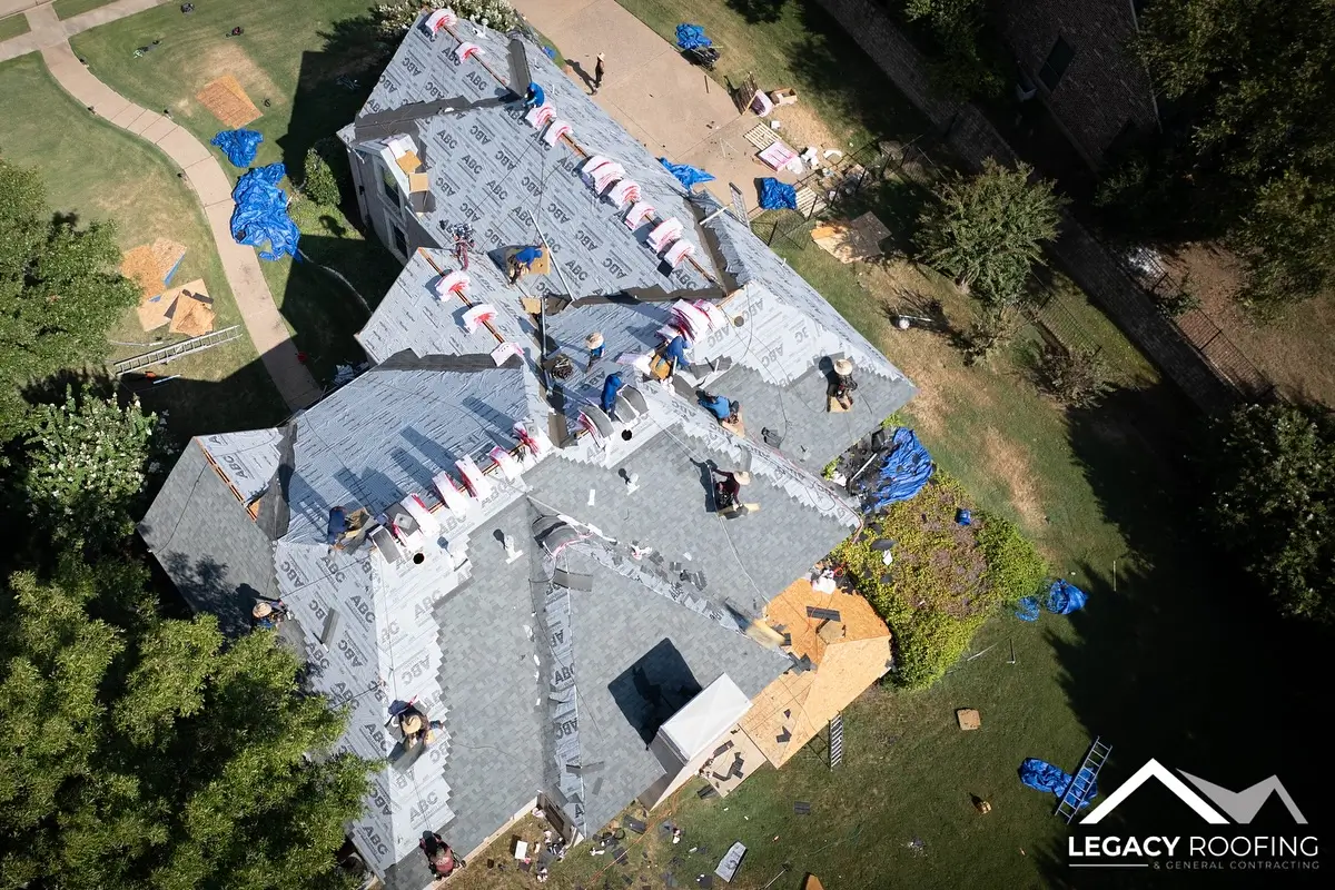 gable roof shape