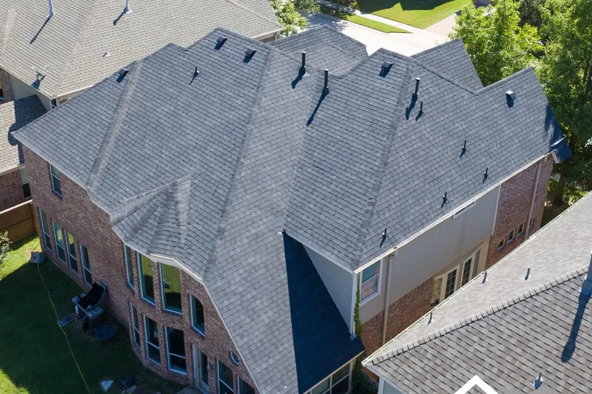 overhang roof