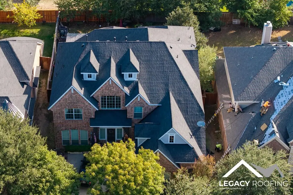 metal roof overhang