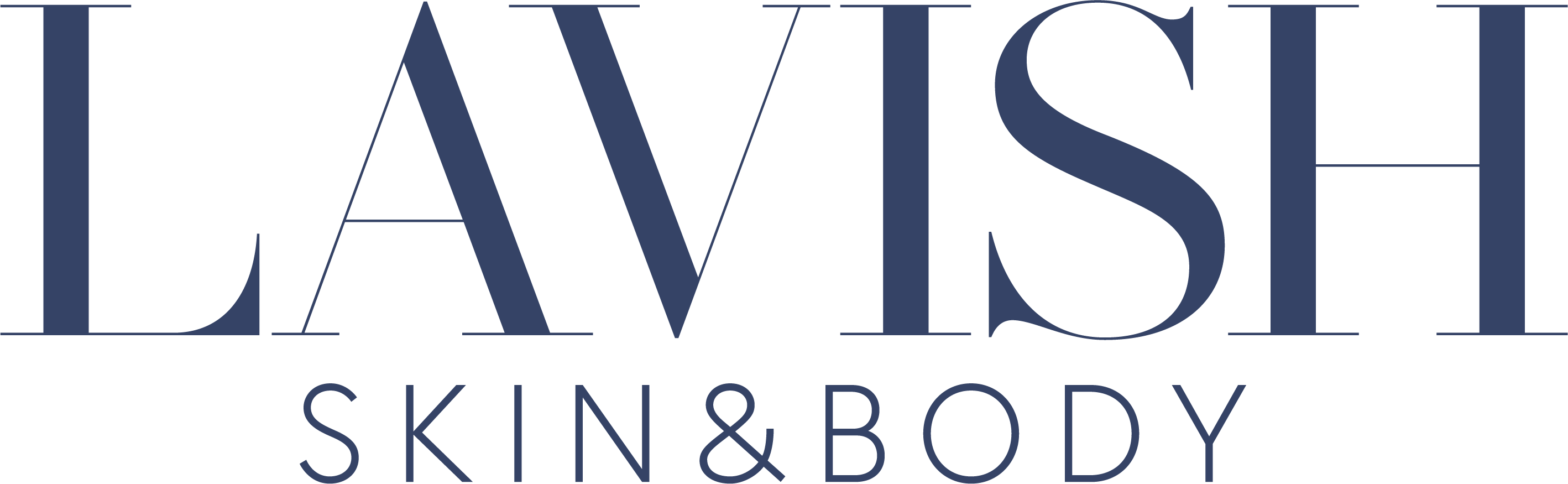 Lavish Logo Blue