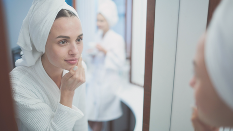 Woman skincare