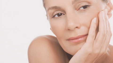 Woman skin