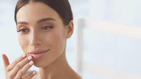 woman skincare