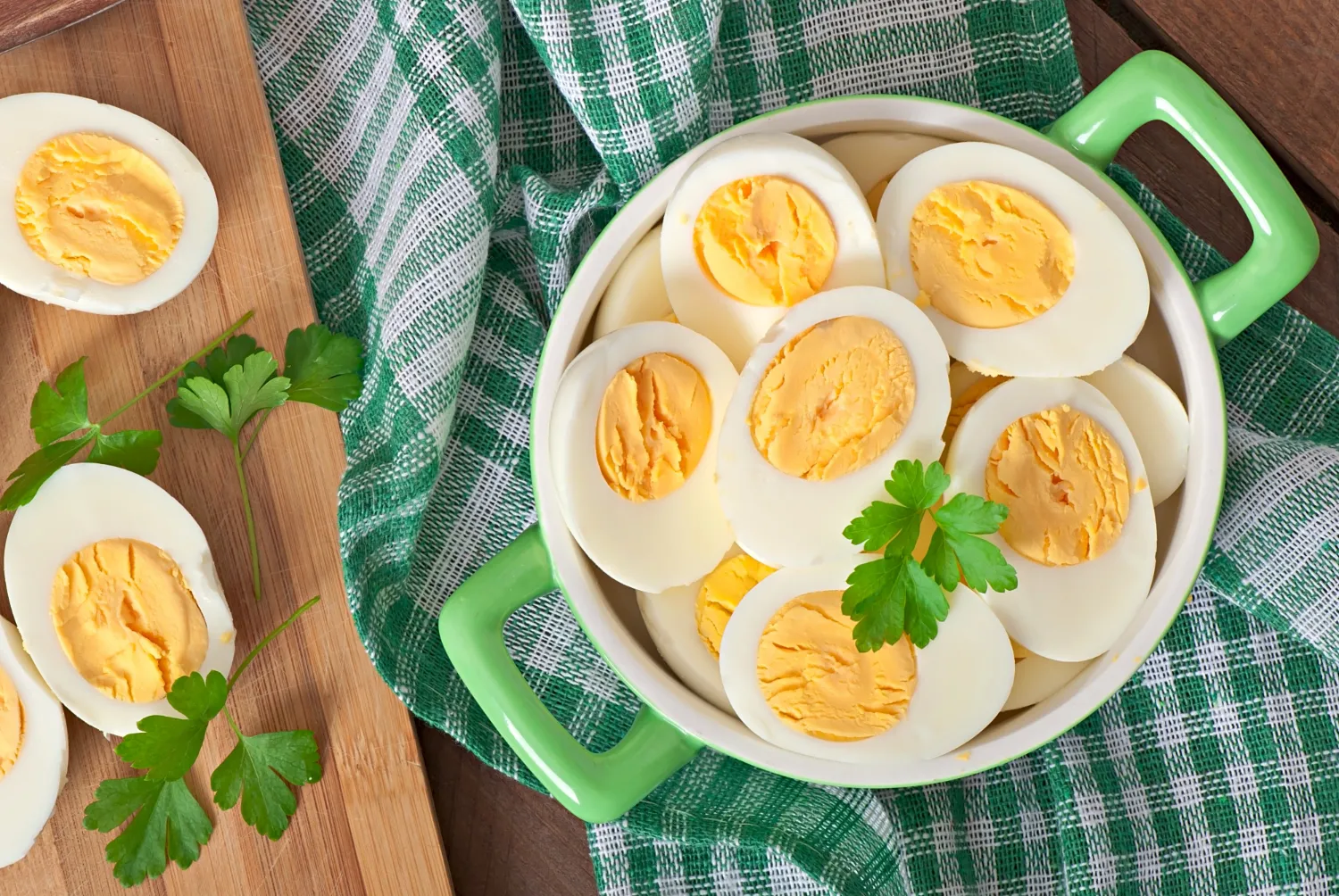 7-Day Boiled Egg Diet Plan for Women Over 40 | A Rapid Kickstart