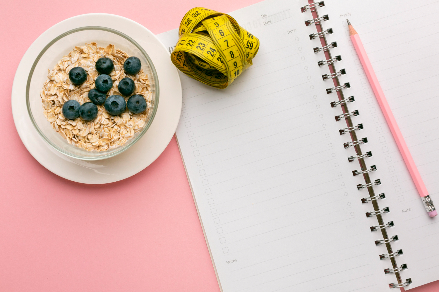 Image de conseils pour un plan de repas de diète inversée réussi avec des mesures et astuces