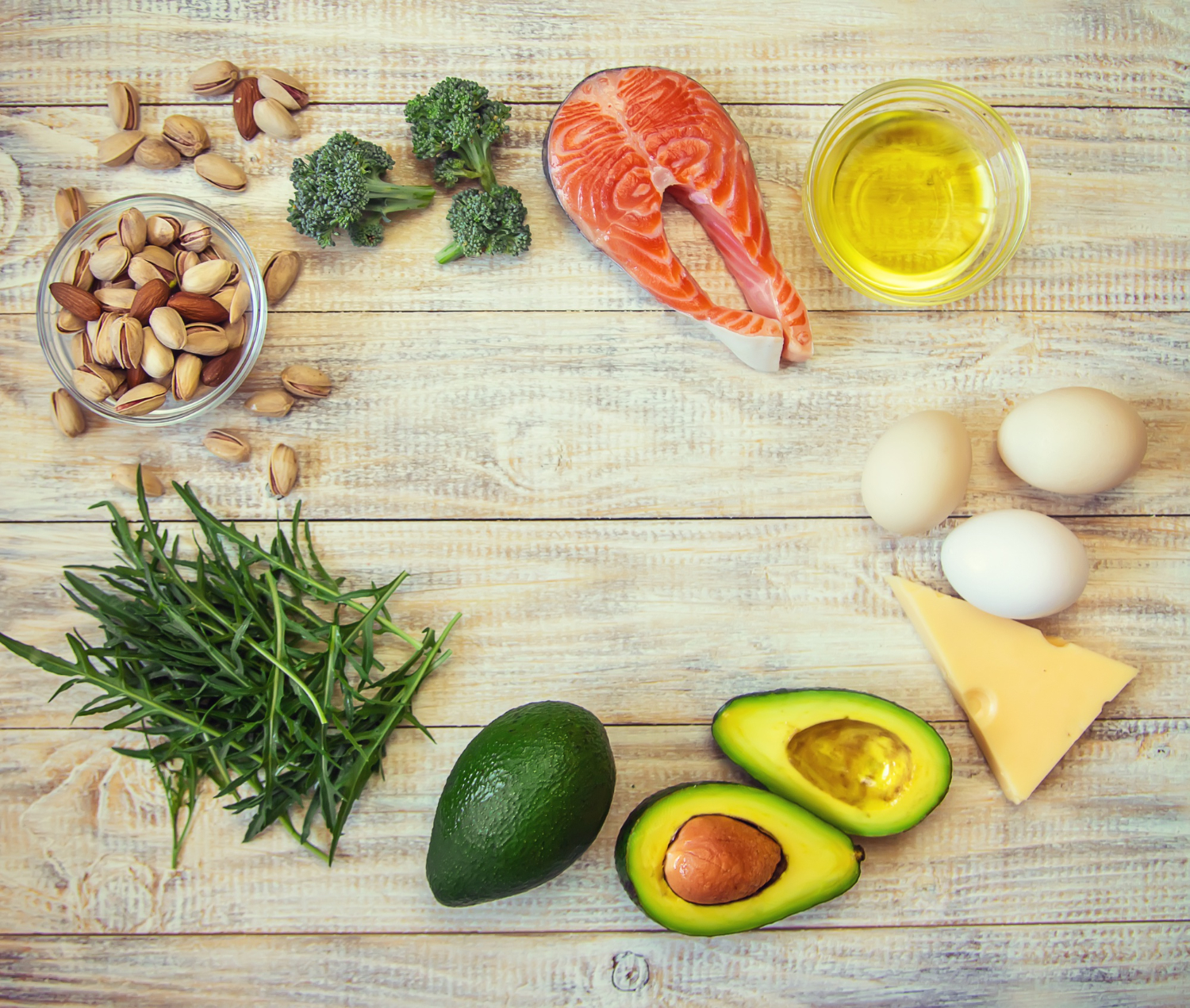 Imagem dos benefícios da dieta keto na perimenopausa