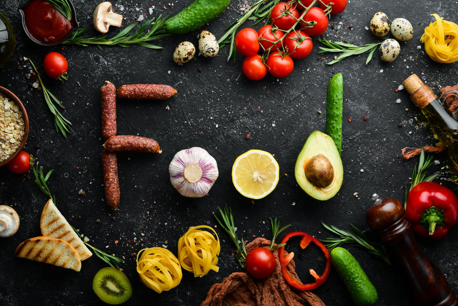 Meilleurs aliments pour un équilibre macro 40-30-30 avec divers excellents aliments
