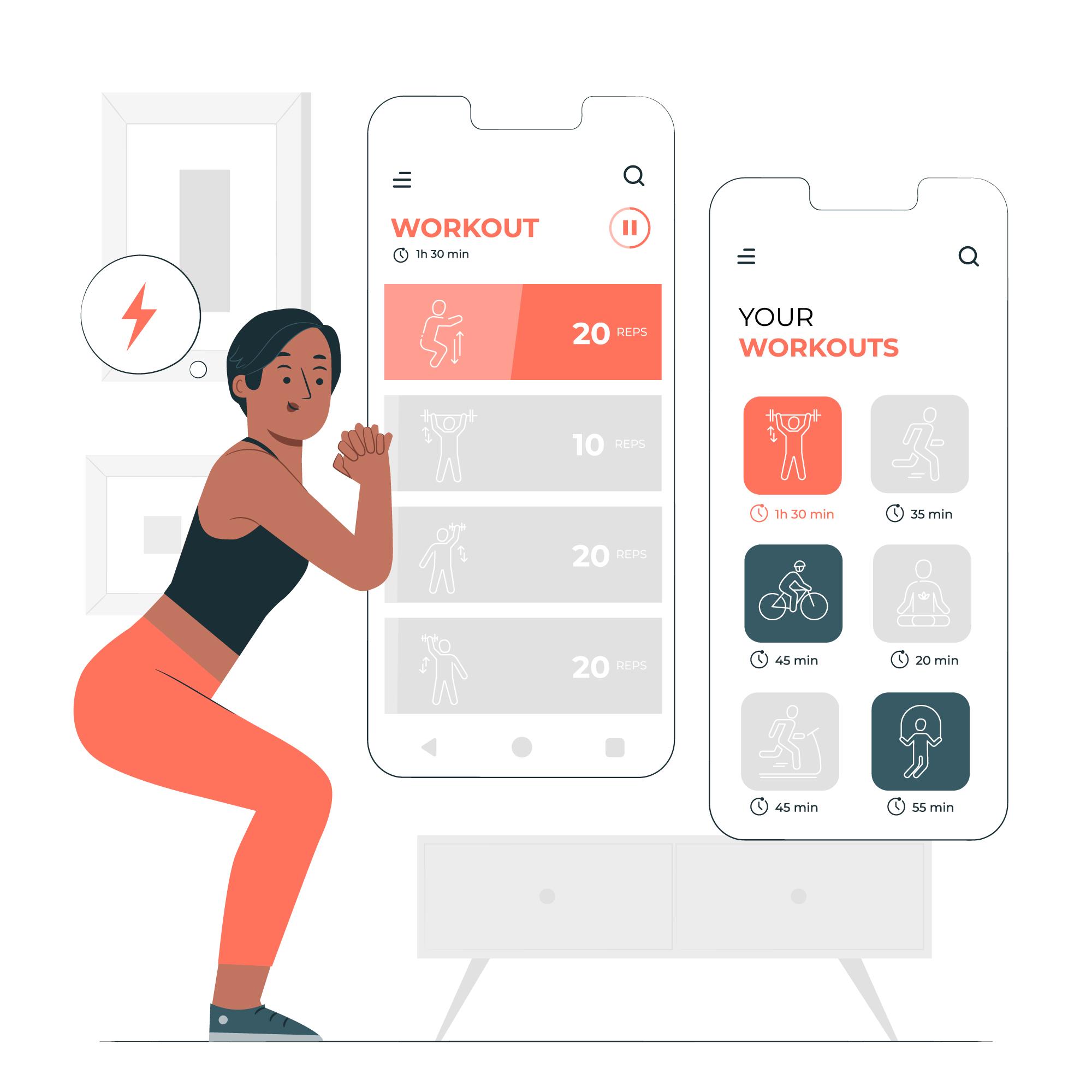 Choisir la bonne application de fitness pour vos besoins image