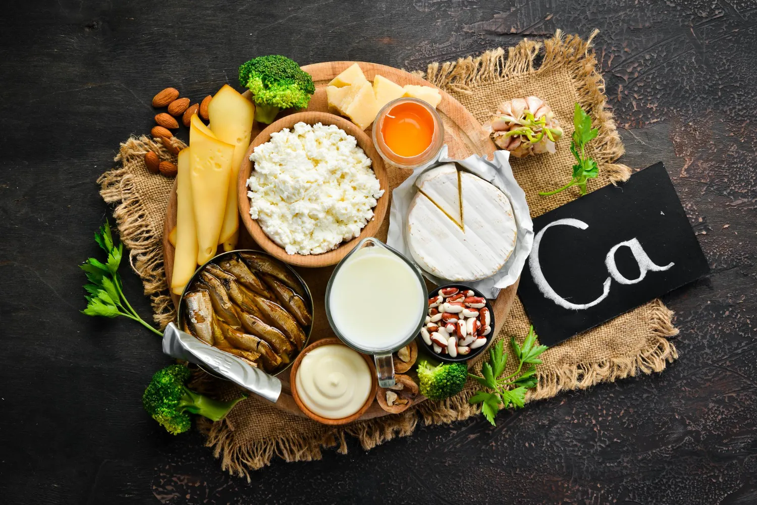 Calcium Intake Calculator for Women