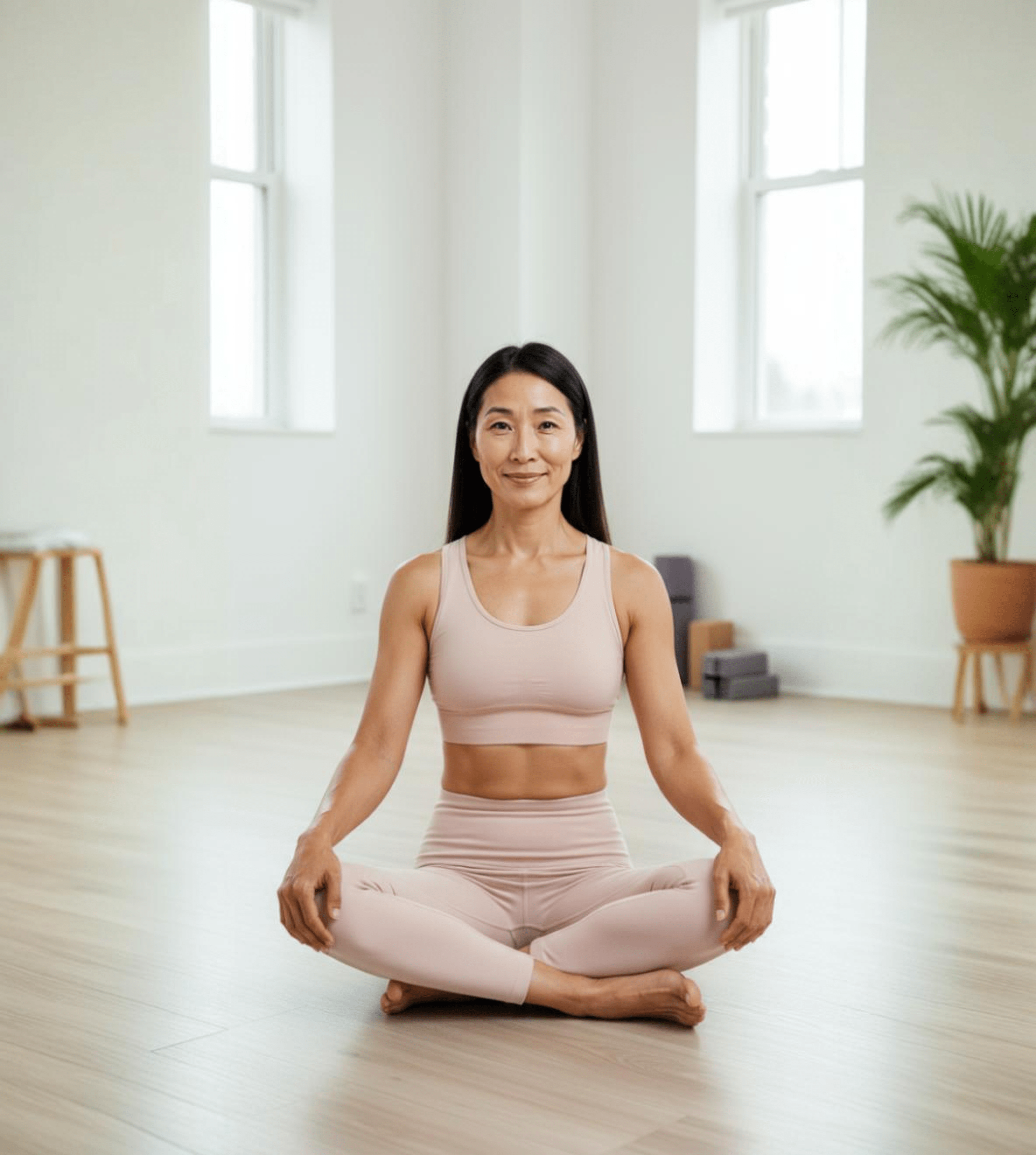 Pilates asiático