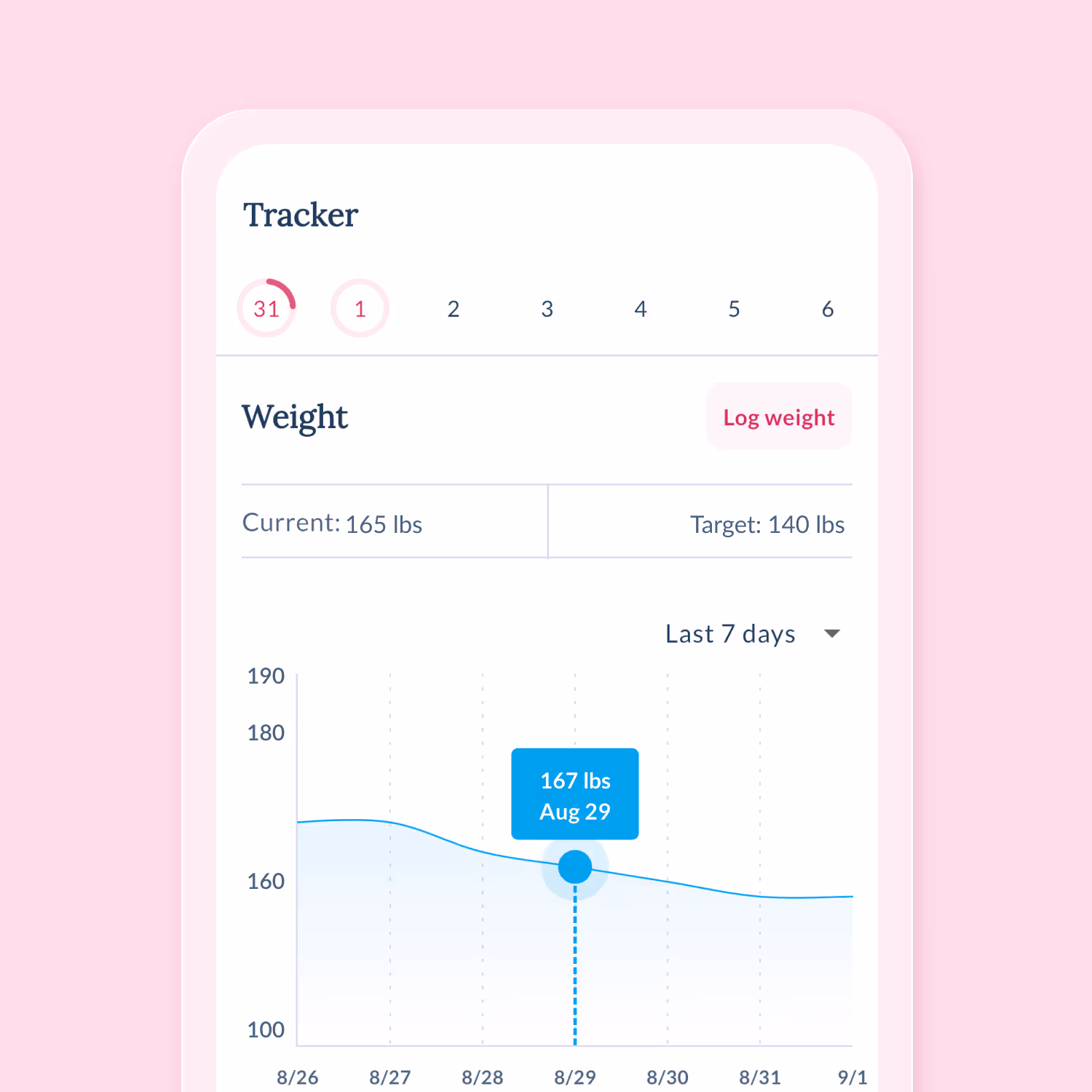 Programa de Caminata 1