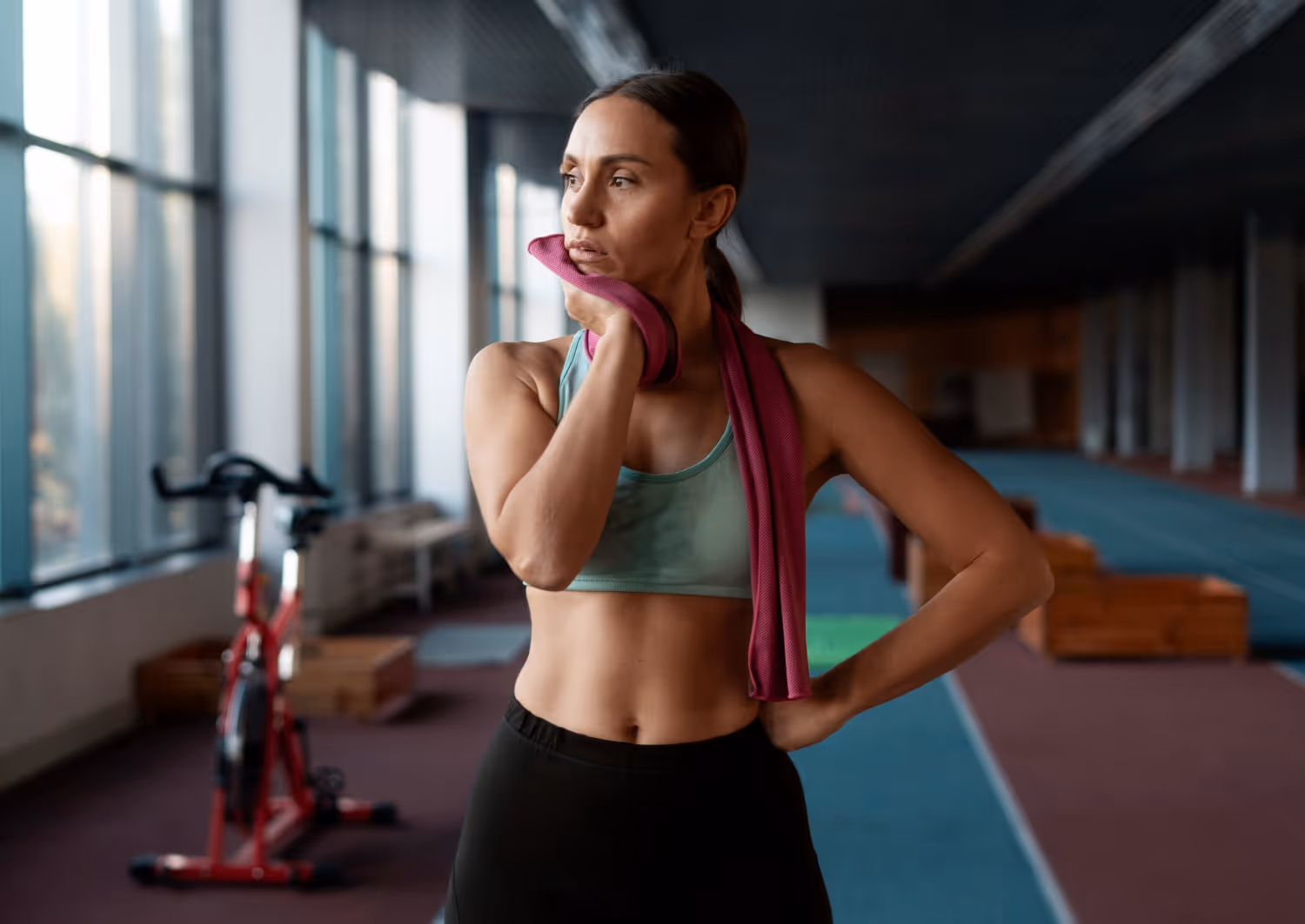 Strength training recovery tips for women over 40, highlighting importance in home workout routines.