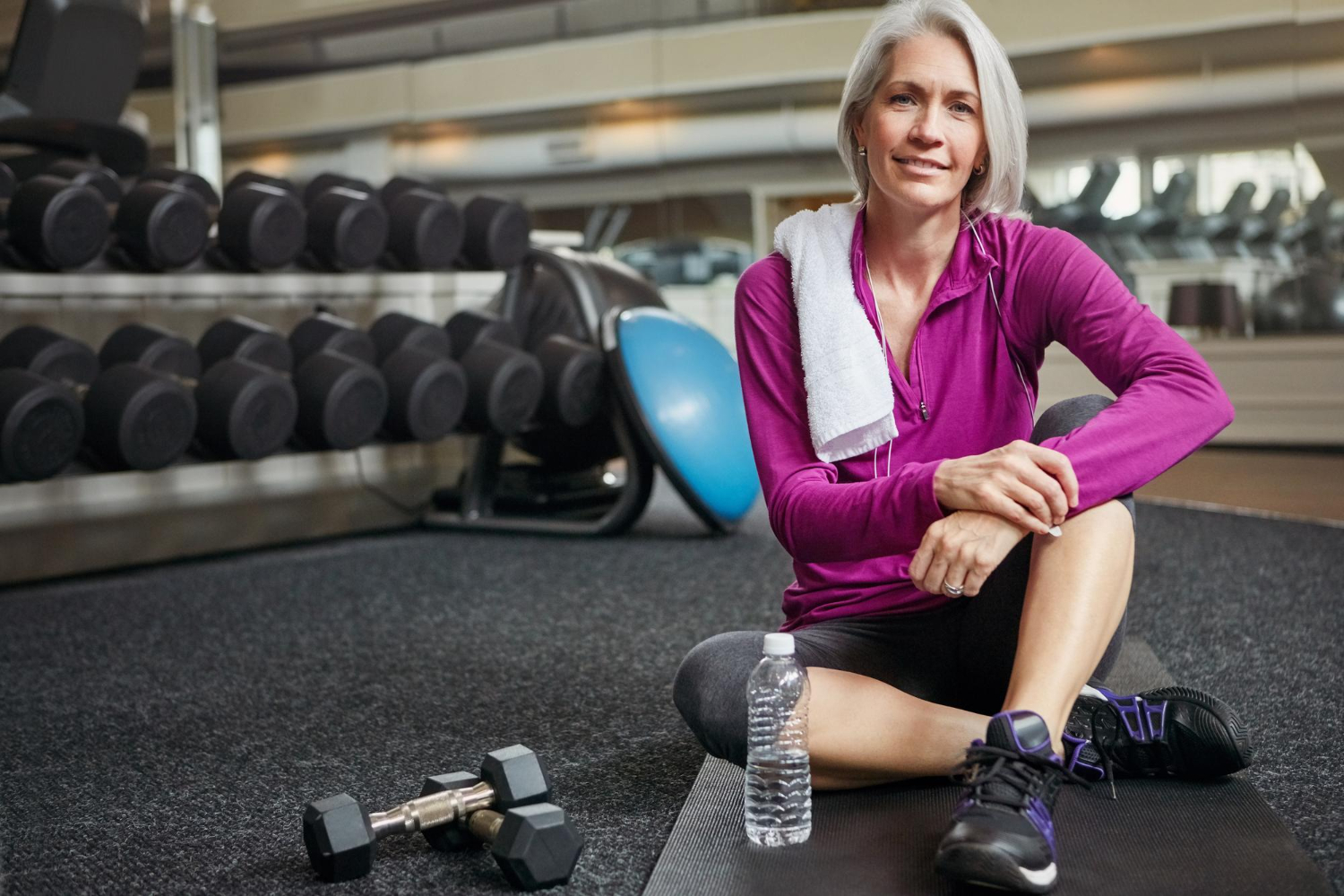 Strength training guidelines for women over 40, highlighting essential movement patterns for functional strength development.