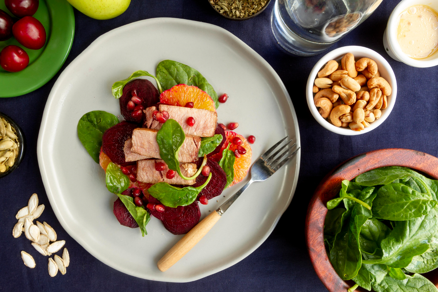 Comprehensive low carb foods list for women over 40, aiding strategic carb timing for optimal energy and metabolism.