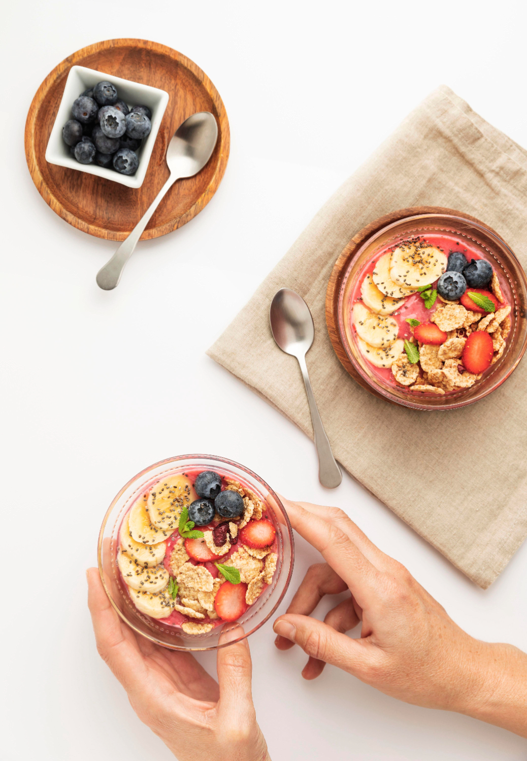 Breakfast ideas and recipes for women in their 40s image