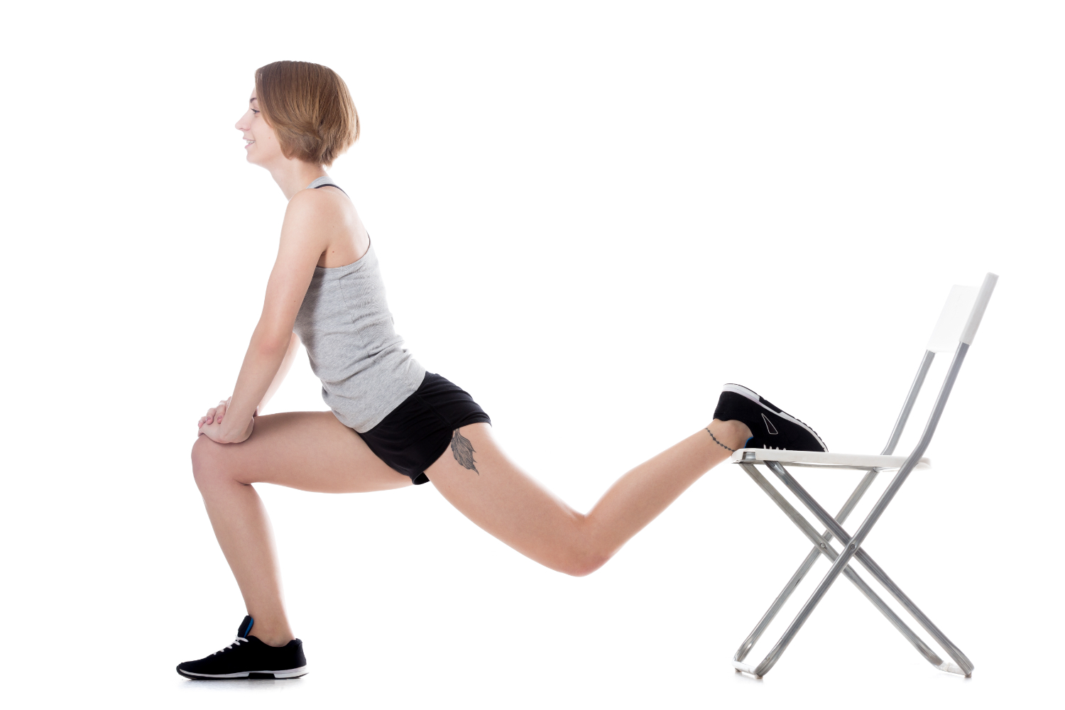 Stuhl-Yoga vs. Wall Pilates Entspannungsbild