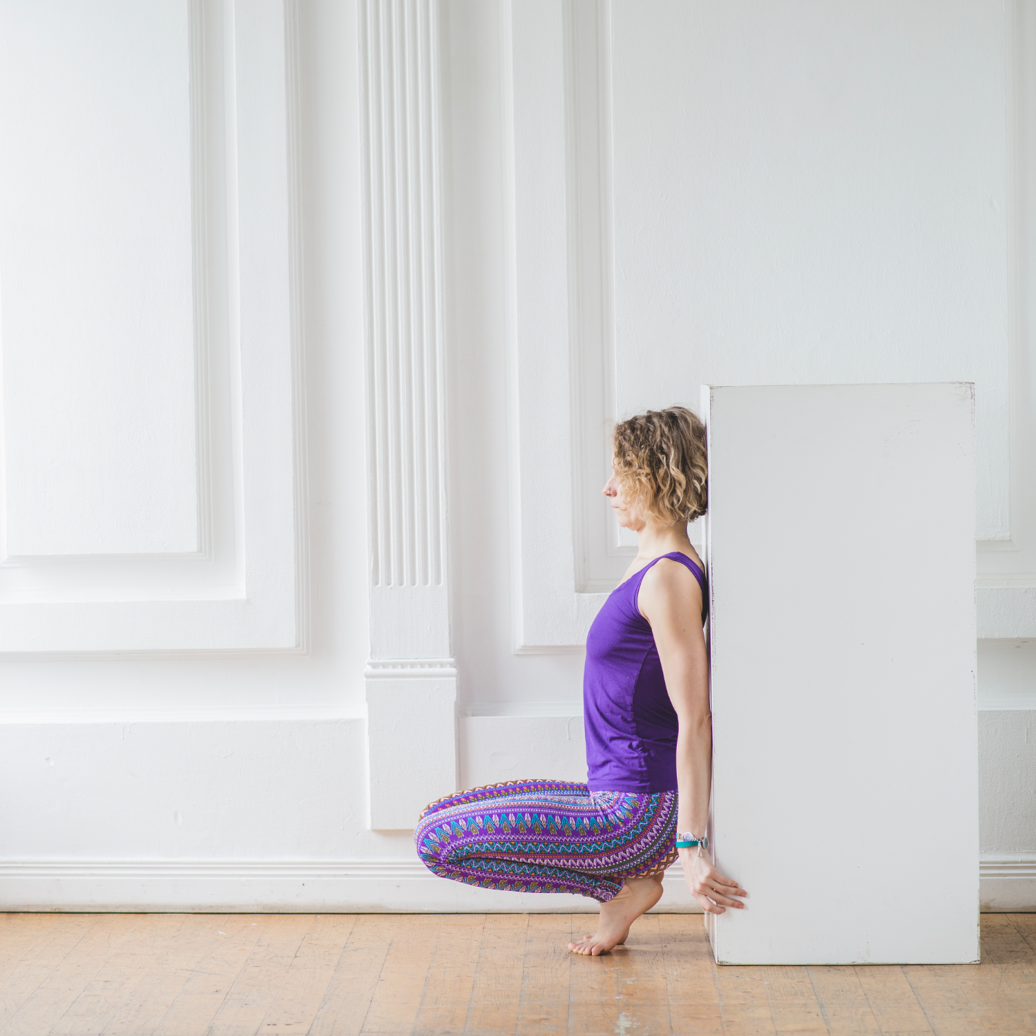 Bild zur kurzen Erklärung von Wall Pilates