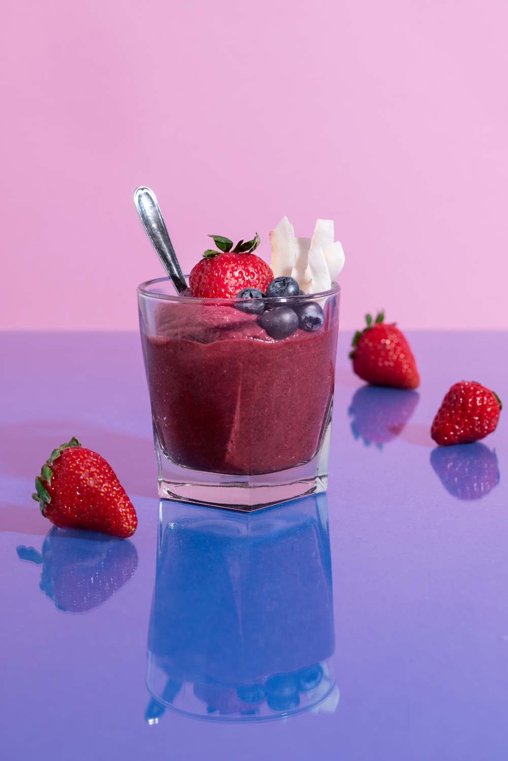 Recette de smoothie antioxydant aux baies