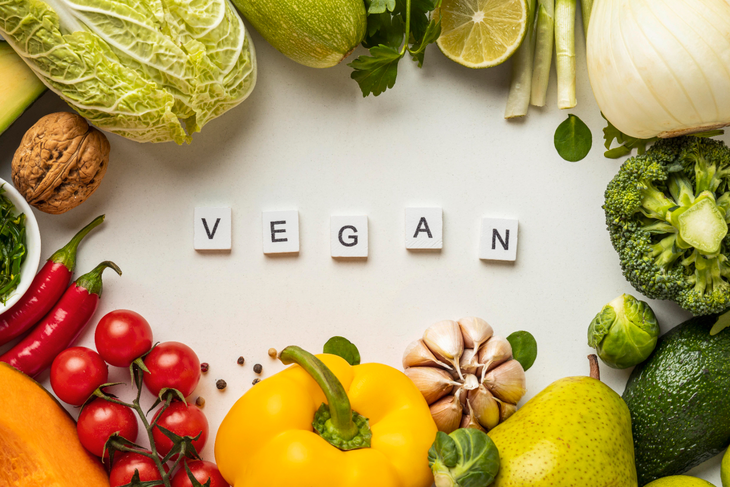 Vegan meal options for perimenopause, highlighting healthy choices in the menopause diet plan section.