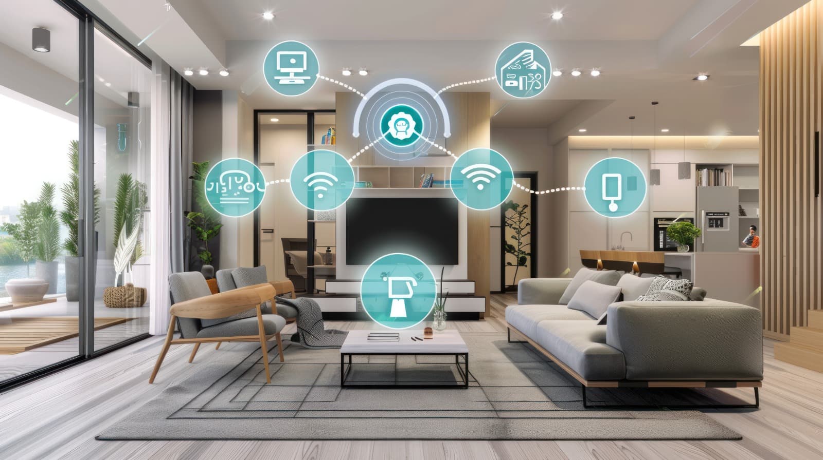 Hunian Masa Kini dengan konsep Smart Living