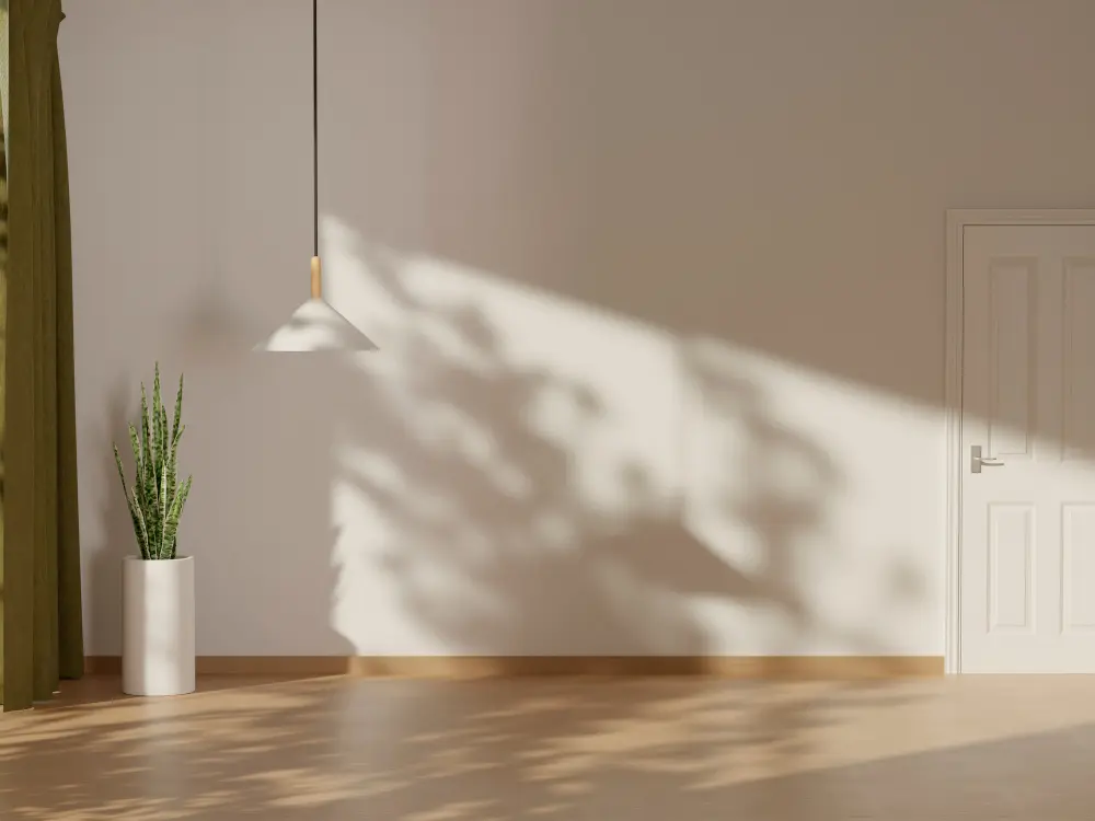 Cat Dinding dan Plafon Warna Terang