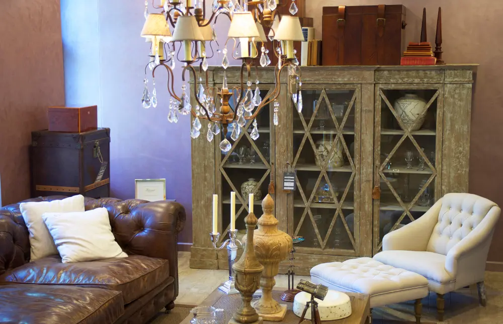 Ciri Khas Desain Interior Vintage