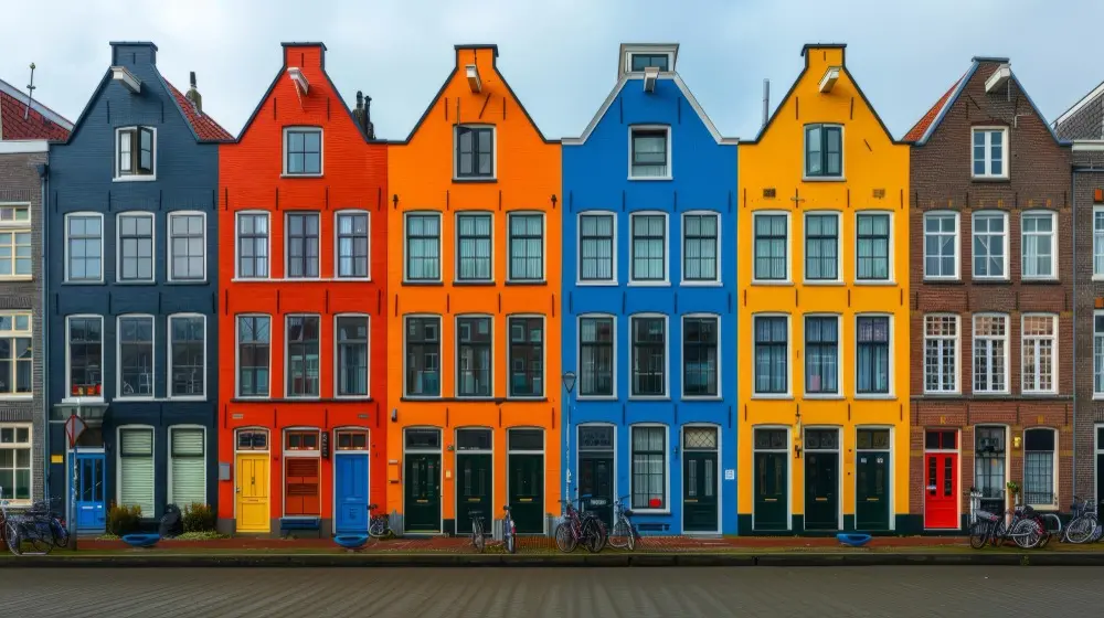 Warna Cerah Penangkal Suramnya Musim Dingin