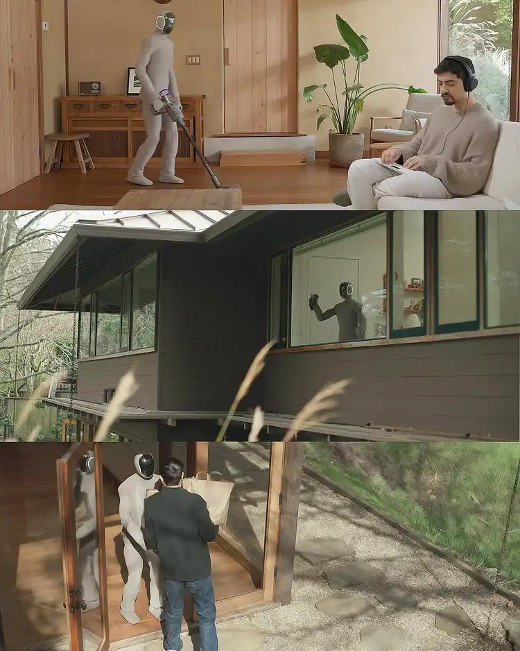 Robot Humanoid Belajar dari Kebiasaan Pengguna