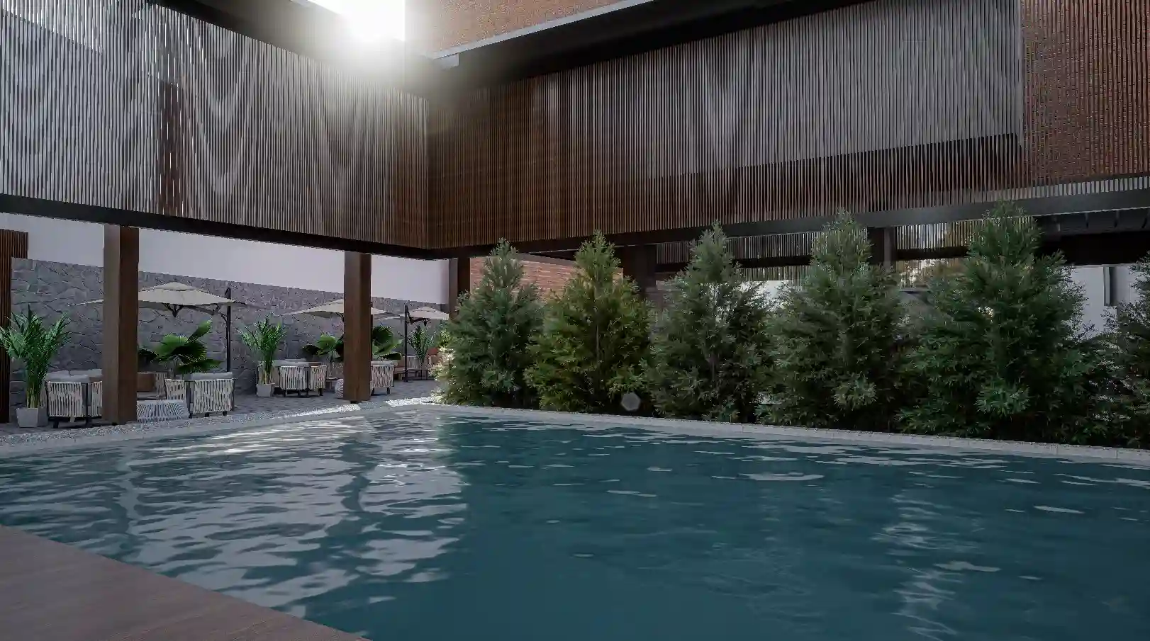 Fasilitas Olahraga, Kolam Renang