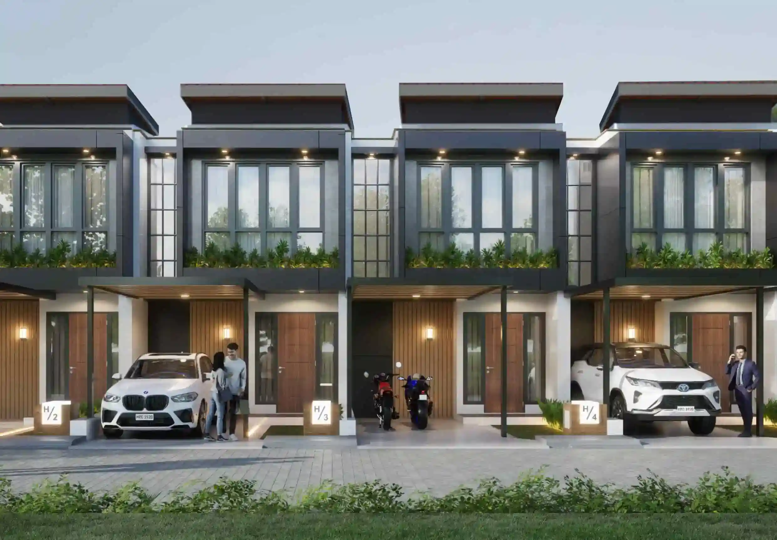 Beli Rumah Cash Keras di Catania Premiere Cibubur