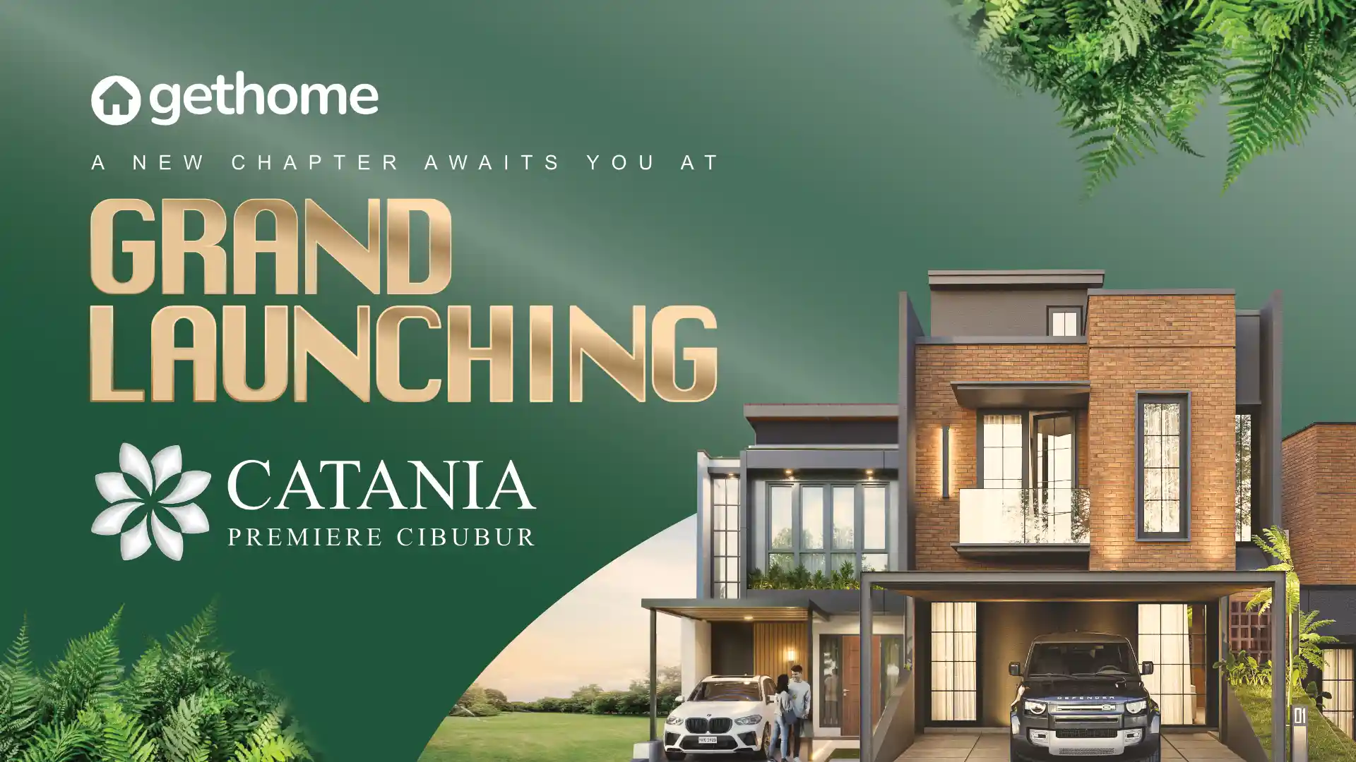 Salah Satu Perumahan di Cibubur, Catania Premiere Cibubur