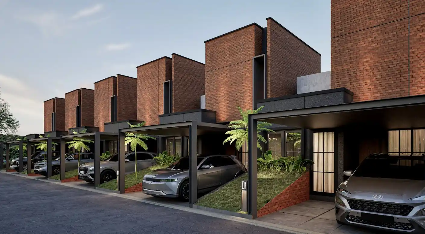  Bata Merah dan Bata Ekspos 