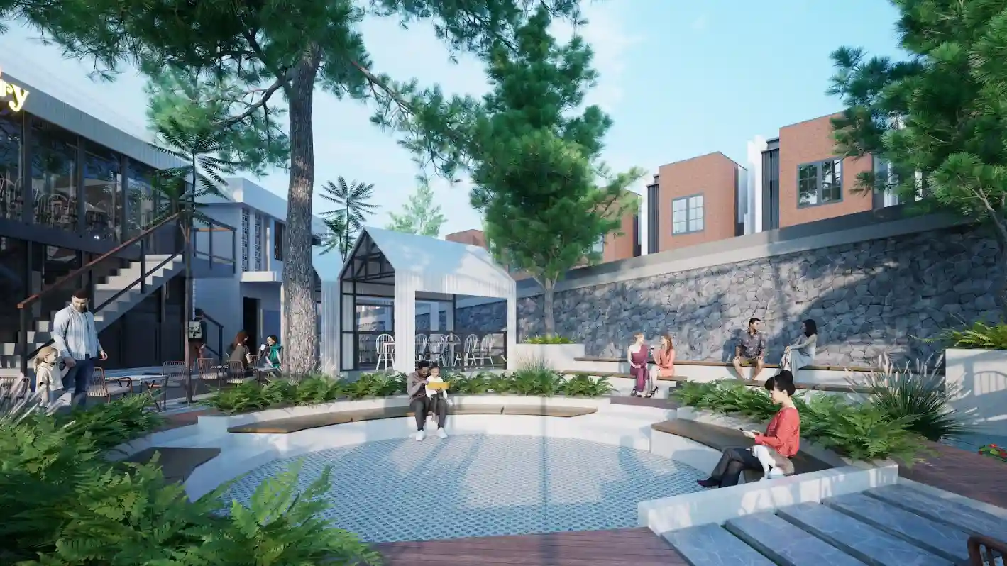 Co-working Space di Lingkungan Komplek