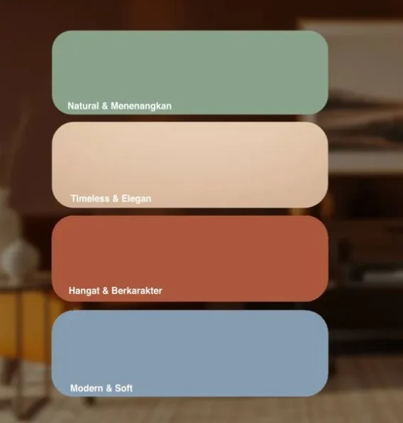  Warna yang Biasa Digunakan untuk Color Drenching