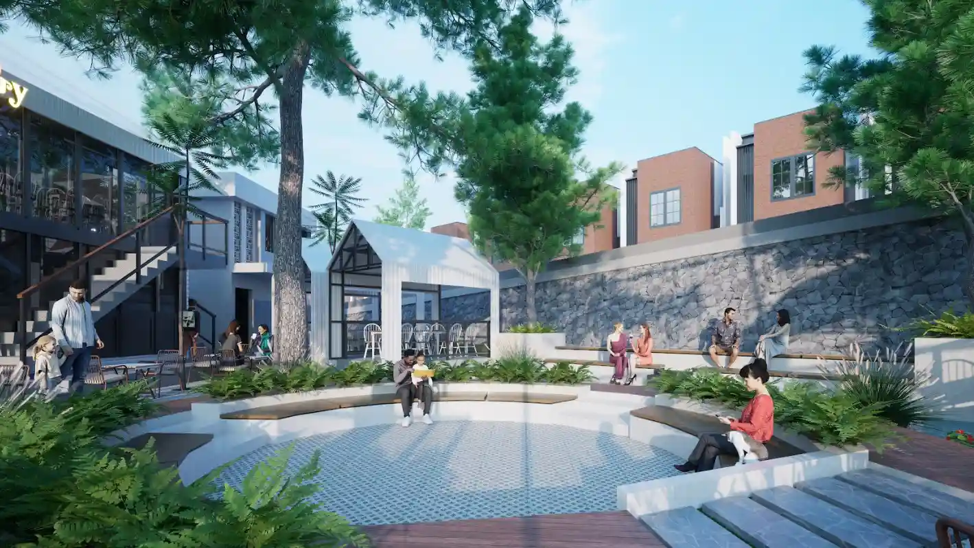 Fasilitas Lengkap, Salah Satunya Terdapat Communal Space