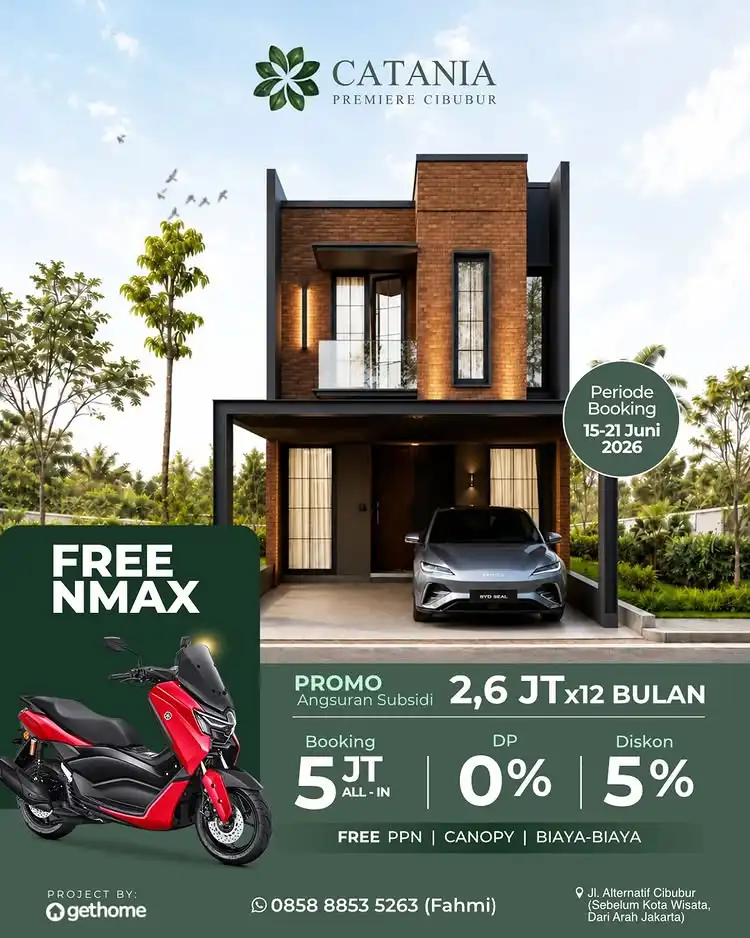 Wujudkan Rumah Impian Kamu Sekarang!