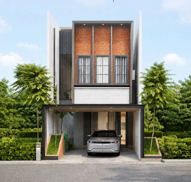 Desain Rumah Gen Z Estetik 