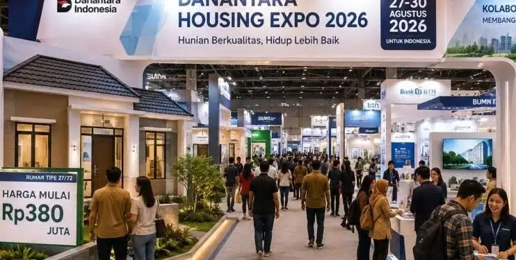 Event Danantara Housing Expo 2026