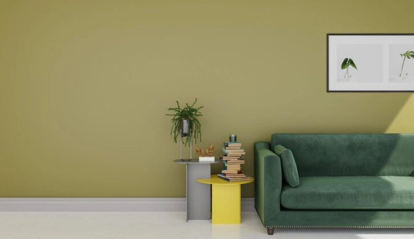 Warna Unik Hijau Zaitun 