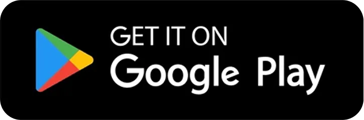 Google Play badge with text 'Get it on Google Play' and the Google Play triangle logo.