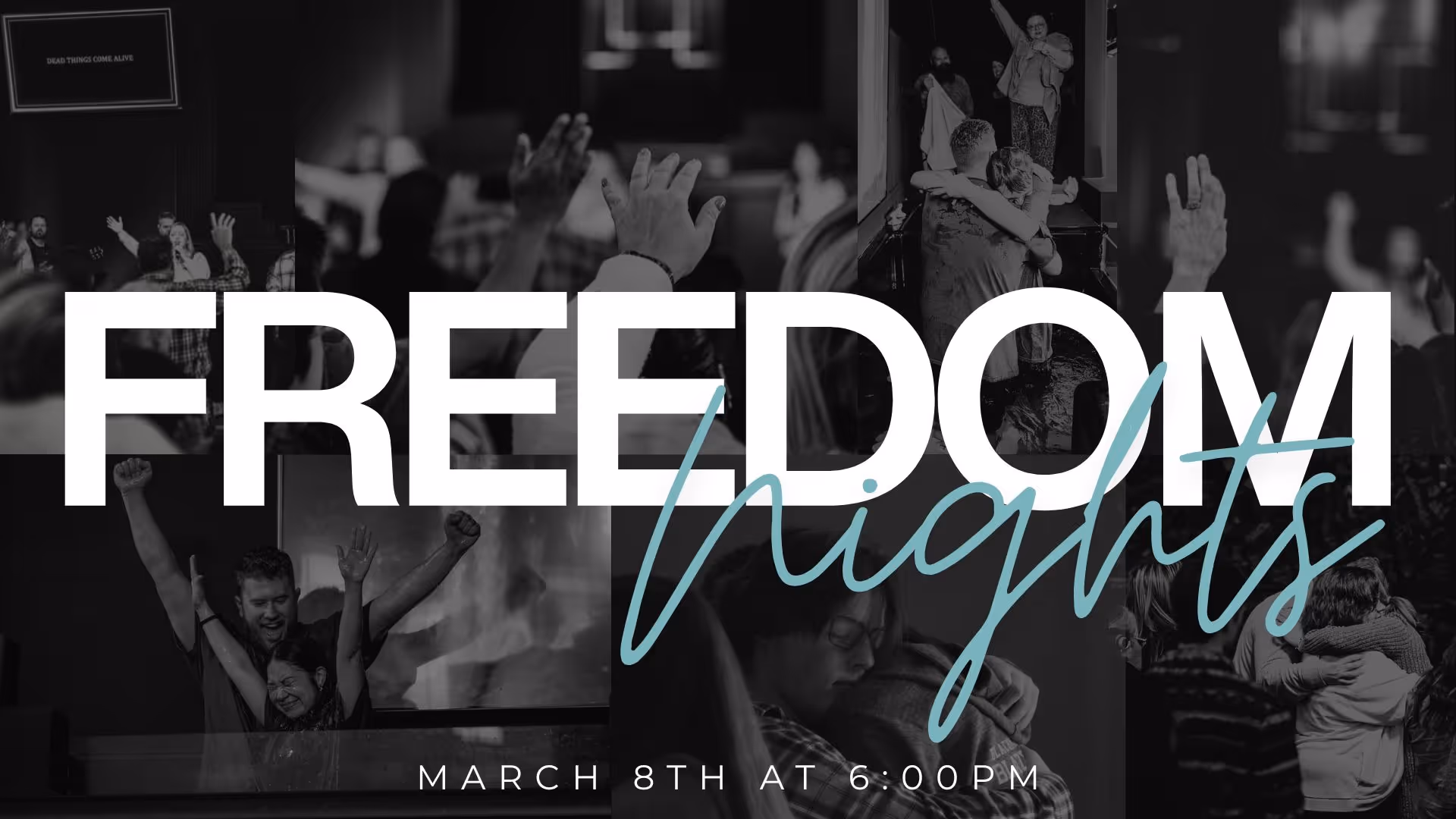 Freedom Nights. March 8th at 6:00PM