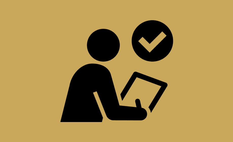 icon_check in with tablet